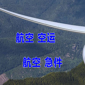阆中古城机场快递快递-选东方航空和上海航空